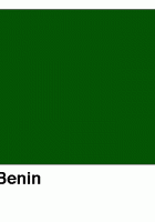 Flag of Benin 1975