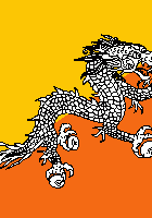 Flag of Bhutan