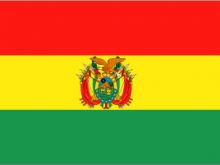 bolivia state flag