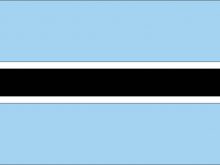 Flag of Botswana