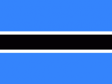 Flag of Botswana