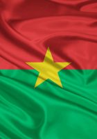 Flag Burkina Faso
