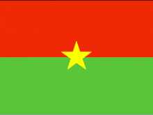 Flag of Burkina Faso