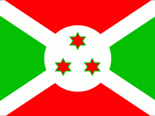 Flag of Burundi