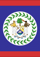 Flag of Belize