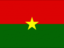 burkina faso flag