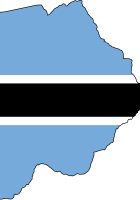 Flag of Botswana
