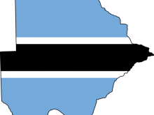 Flag of Botswana