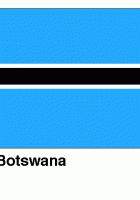 Flag of Botswana