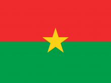 burkina faso flag