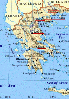 map of greece and turkey