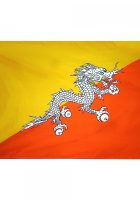 Flag of Bhutan
