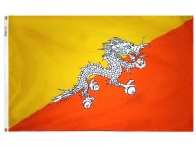 Flag of Bhutan