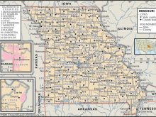 Missouri map
