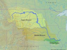 Missouri rivereco regions