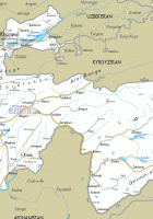 Tajikistan road map