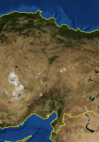 Turkey mountains