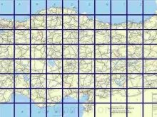 Turkey road map small