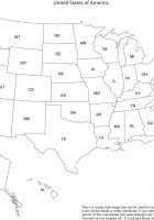 usa map blank