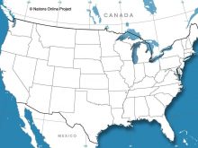 usa map blank
