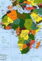 africa map