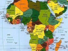 africa map