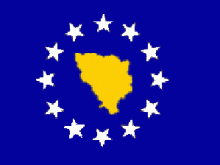 Flag of Bosnia and Herzegovina