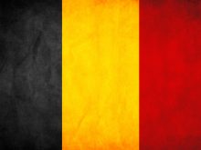 belgium grunge flag