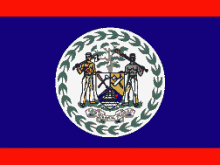 Flag of Belize
