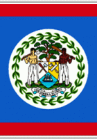 belize flag