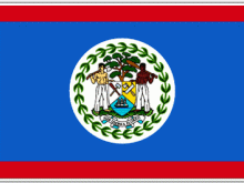 belize flag