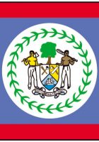 belize flag