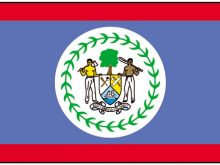 belize flag