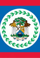 belize flag