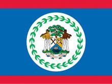 belize flag