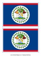 Flag of Belize