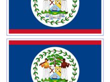 Flag of Belize