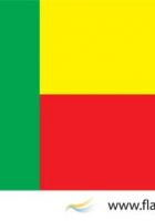 flag former benin