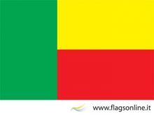 flag former benin