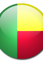 benin flag