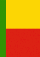 benin flag