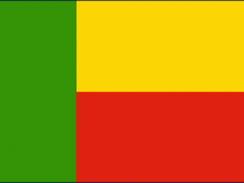 benin flag