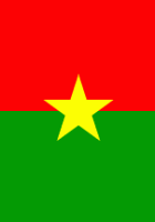 Flag Burkina Faso