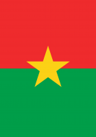 Flag of Burkina Faso
