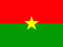 Flag Burkina Faso