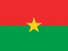 Flag of Burkina Faso