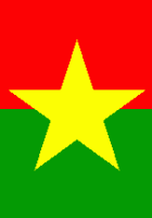 burkina faso flag graphic