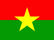 Flag of Burkina Faso