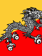 flagge bhutan