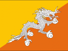 bhutan flag